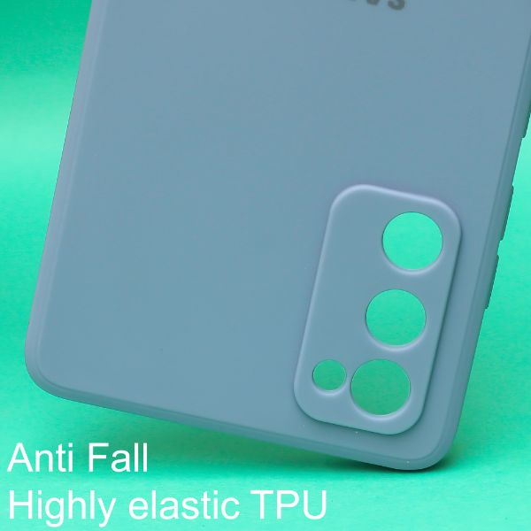 Blue Candy Silicone Case for Samsung S23 5G - The Hatke