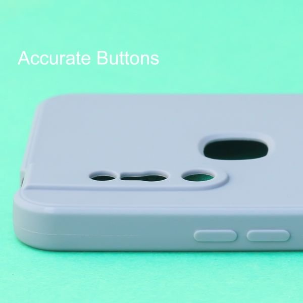 Blue Candy Silicone Case for Vivo V15 - The Hatke