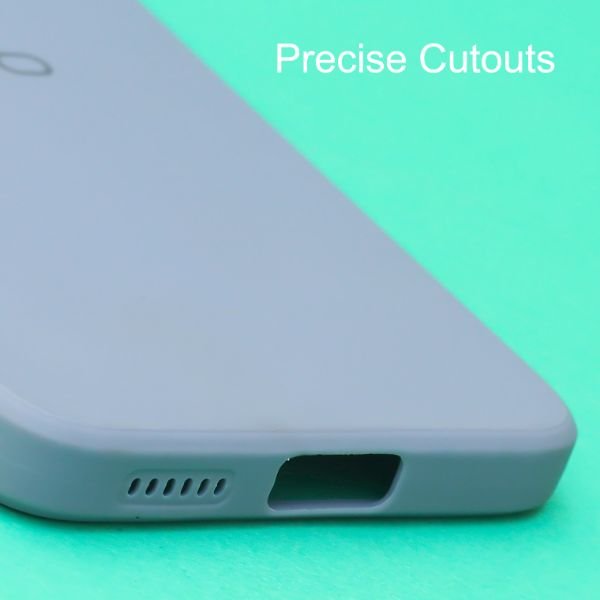 Blue Candy Silicone Case for Vivo V21 - The Hatke