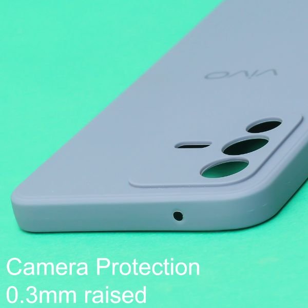 Blue Candy Silicone Case for Vivo V23 - The Hatke