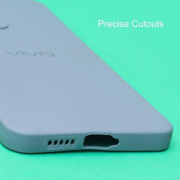 Blue Candy Silicone Case for Vivo V23 - The Hatke