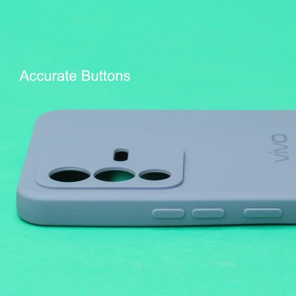 Blue Candy Silicone Case for Vivo V23 - The Hatke