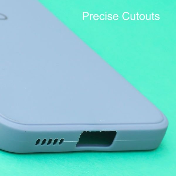 Blue Candy Silicone Case for Vivo V25 - The Hatke
