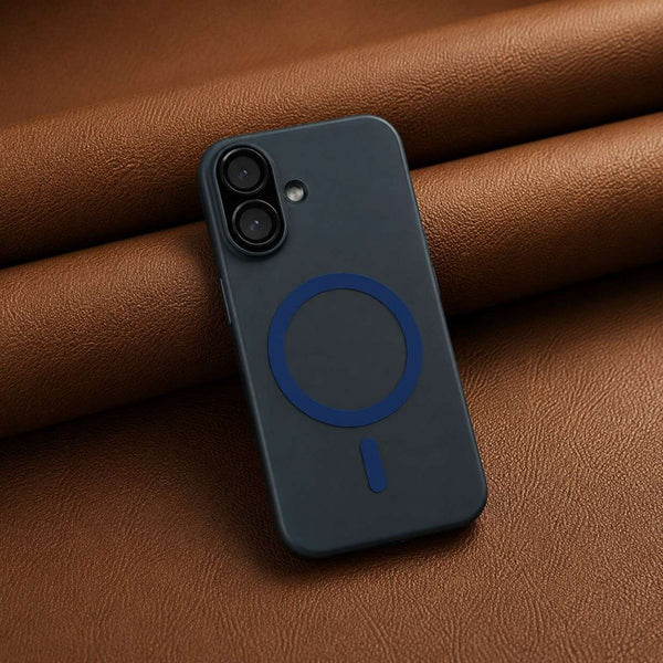 Blue Flexy Silicone Case for Apple Iphone 17 - The Hatke