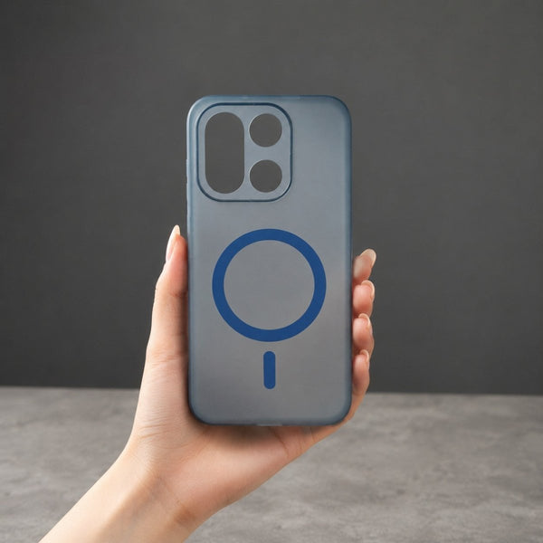 Blue Flexy Silicone Case for Oneplus 15 - The Hatke
