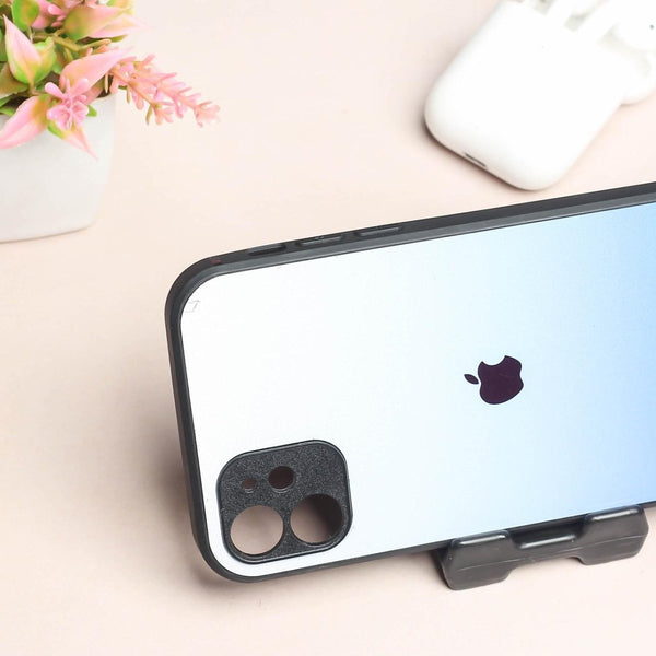 Blue Gradient MB Case for Apple Iphone 11 - The Hatke