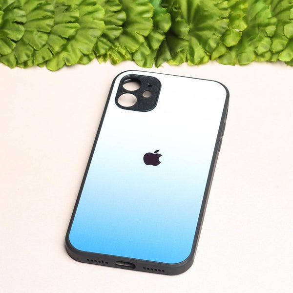 Blue Gradient MB Case for Apple Iphone 11 - The Hatke