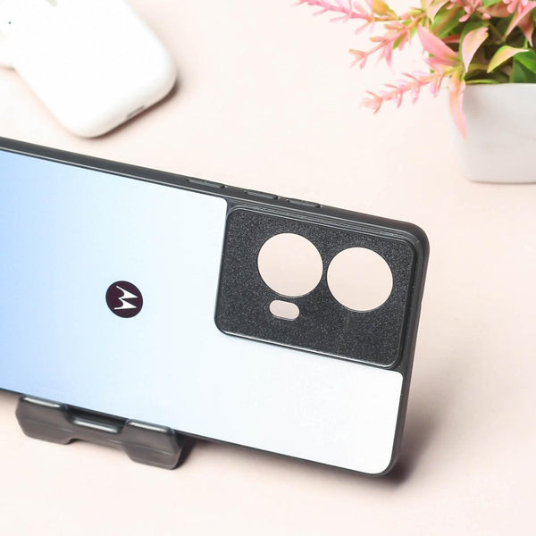 Blue Gradient MB Case for Motorola G85 - The Hatke