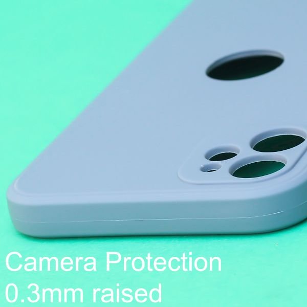 Blue Logo Cut Candy Silicone Case for Apple Iphone 11 - The Hatke