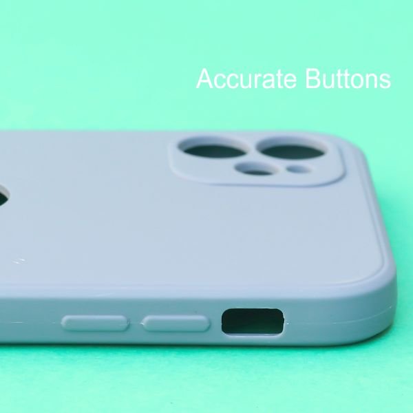 Blue Logo Cut Candy Silicone Case for Apple Iphone 11 - The Hatke