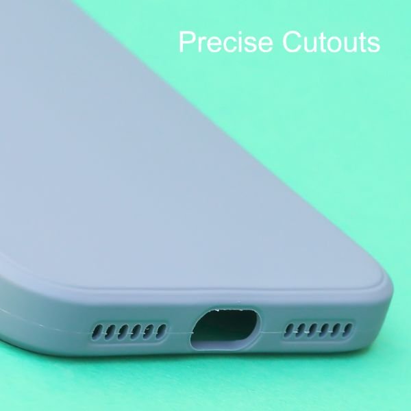 Blue Logo Cut Candy Silicone Case for Apple Iphone X/Xs - The Hatke