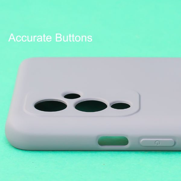 Blue Original Camera Safe Silicone case for Oneplus 9 - The Hatke