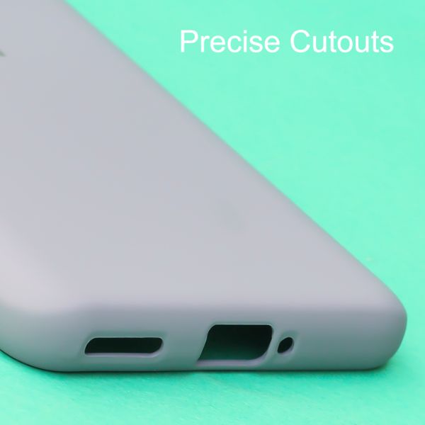 Blue Original Camera Safe Silicone case for Oneplus 9 - The Hatke