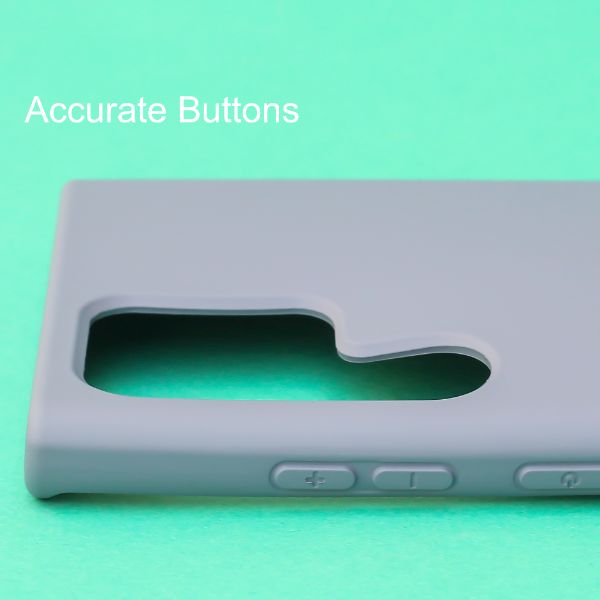 Blue Original Silicone case for Samsung S22 Ultra - The Hatke
