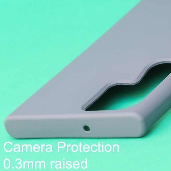 Blue Original Silicone case for Samsung S22 Ultra - The Hatke