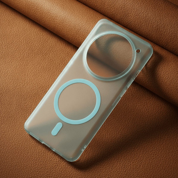 Blue Paper Matte Magsafe Case for Nothing Phone 3a Pro - The Hatke