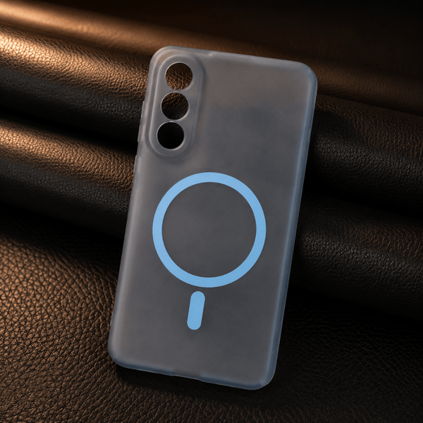 Blue Paper Matte Magsafe Case for Oneplus Nord 5 - The Hatke