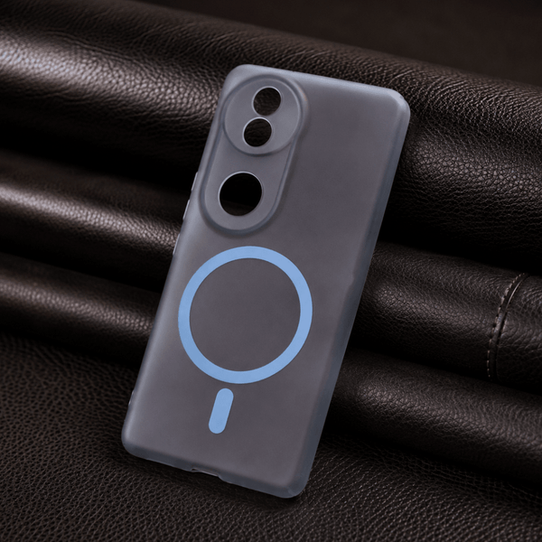Blue Paper Matte Magsafe Case for Vivo T4R - The Hatke