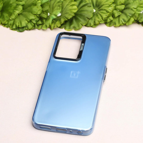 Blue Rgiem Slim Slicone Non-Yellowing Protective Case for Oneplus Nord CE 3 5G - The Hatke