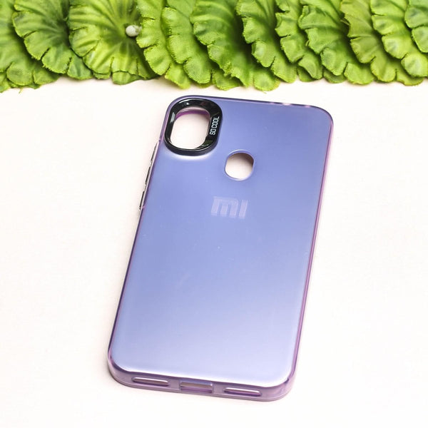 Blue Rgiem Slim Slicone Non-Yellowing Protective Case for Redmi Note 7 Pro - The Hatke