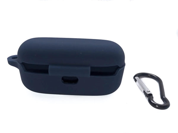 Blue Silicone buds case for Boat 121 - The Hatke