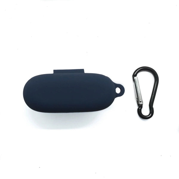 Blue Silicone buds case for Boat 121 - The Hatke