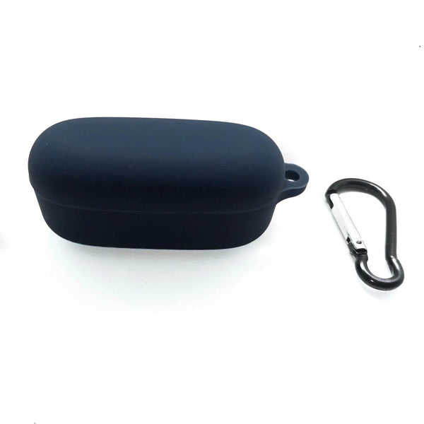 Blue Silicone buds case for Boat 121 - The Hatke
