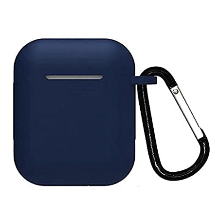 Blue Silicone buds case for Boat 141 - The Hatke