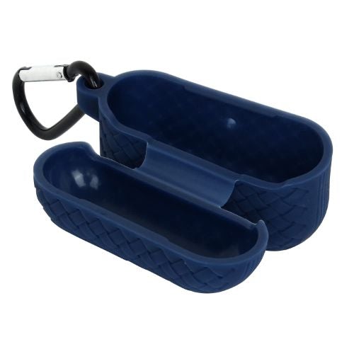 Blue Stylish Silicone Case For Apple Airpods 3 - The Hatke