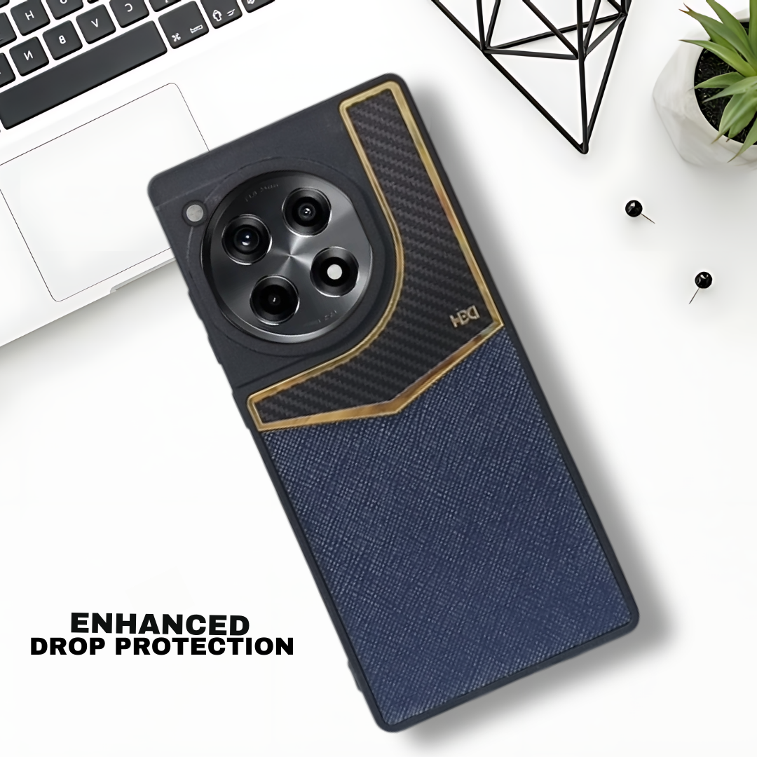 GoldAura Blue Case for Oneplus 12r