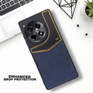 GoldAura Blue Case for Oneplus 12r