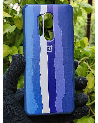 Indigo Silicone Case for Oneplus 8 Pro