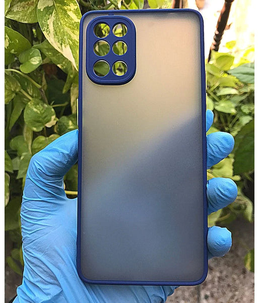 Blue Smoke Camera Safe case for Oneplus 8t