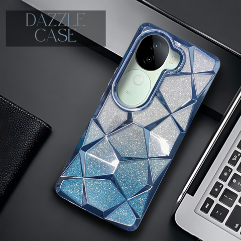 Dazzle Blue Silicone case for Vivo V40E