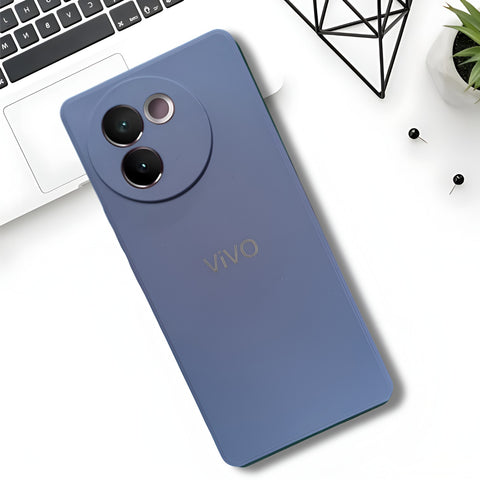 Blue Candy silicone Case for Vivo V30E