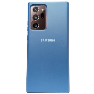 Blue Original Silicone case for Samsung Note 20 Ultra