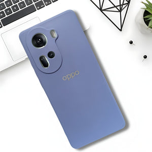 Blue Candy Silicone Case for Oppo Reno 11