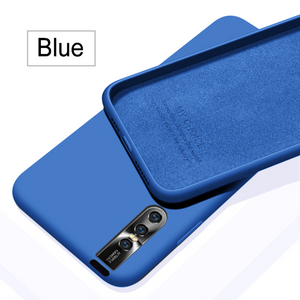 Blue Original Silicone case for Vivo V15 Pro
