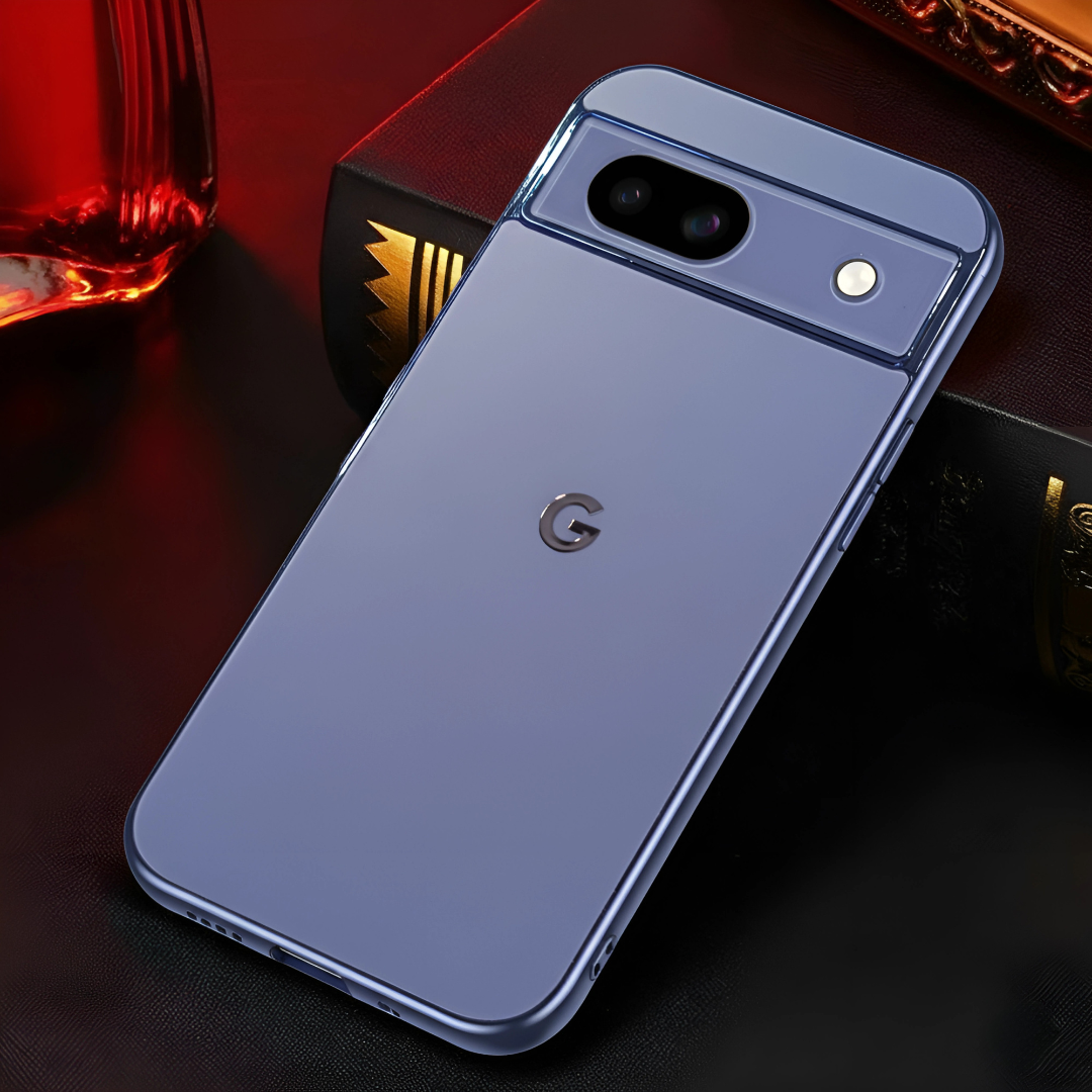 Orix Blue Matte Case for Google Pixel 8a