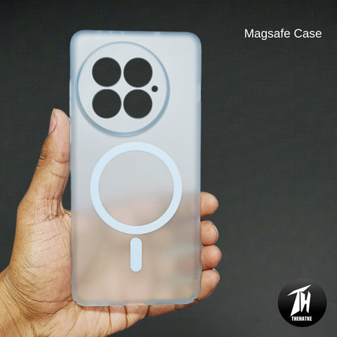 Blue Paper Matte Magsafe Case for Oneplus 13