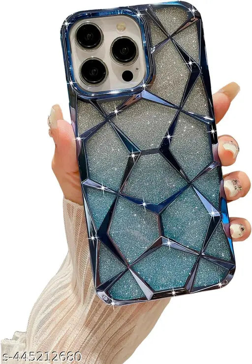 Dazzle Blue Silicone case for Apple iphone 14 Pro