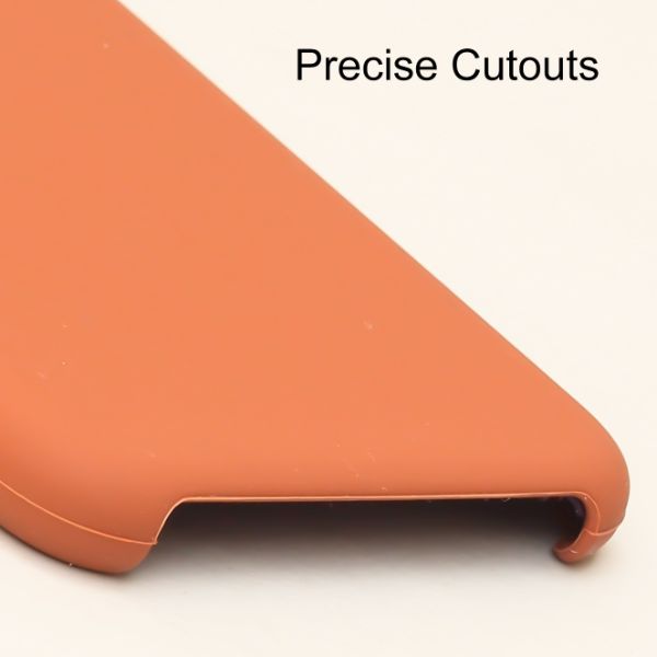 Brown Original Silicone case for Apple iphone 6/6s - The Hatke