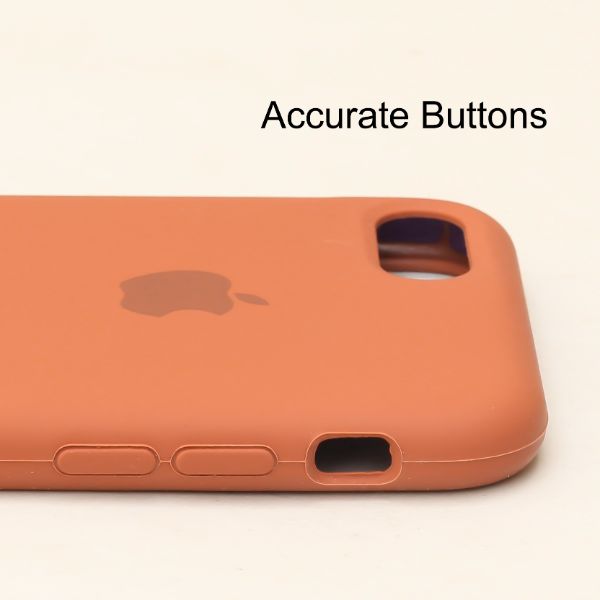 Brown Original Silicone case for Apple iphone 6/6s - The Hatke