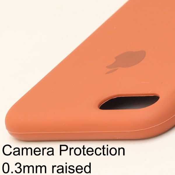 Brown Original Silicone case for Apple iphone 6/6s - The Hatke