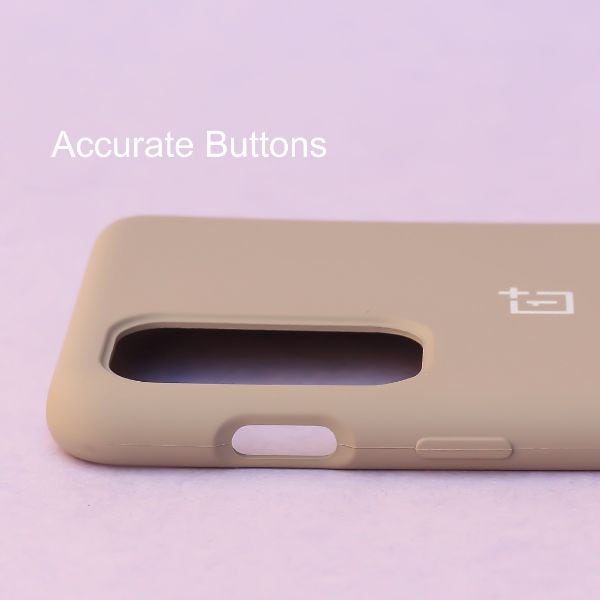 Brown Original Silicone case for Oneplus Nord 2T - The Hatke