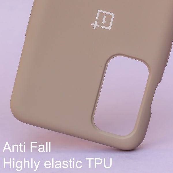 Brown Original Silicone case for Oneplus Nord 2T - The Hatke