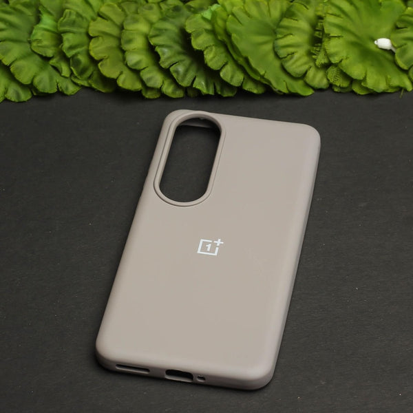 Brown Original Silicone case for Oneplus Nord CE 4 - The Hatke