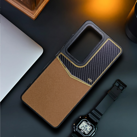 GoldAura Brown Case for Oppo K12X