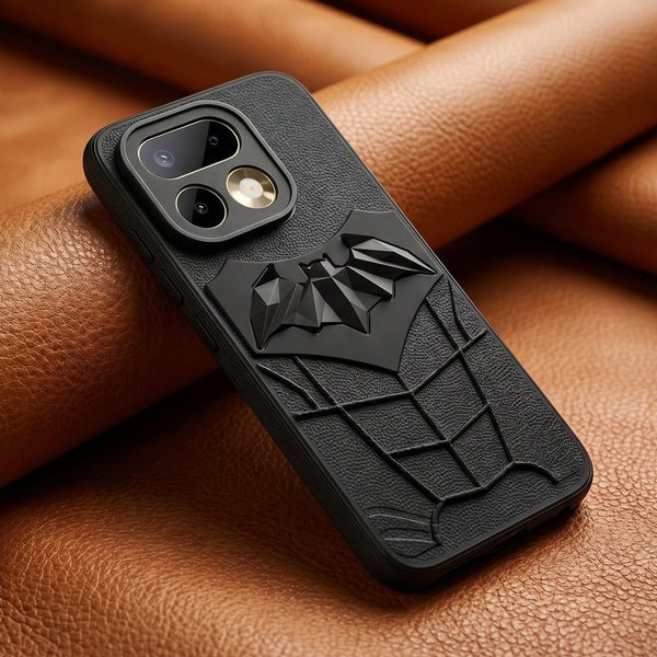 BS Superhero Engraved logo silicon Case for Realme 16 Pro - The Hatke