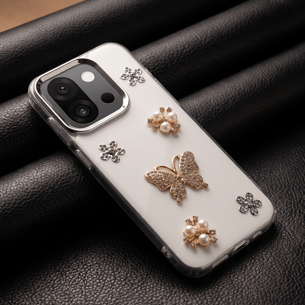 Butterfly Silicone Hard Case for Oneplus 15 - The Hatke